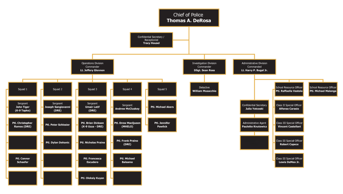 PCD ORG CHART